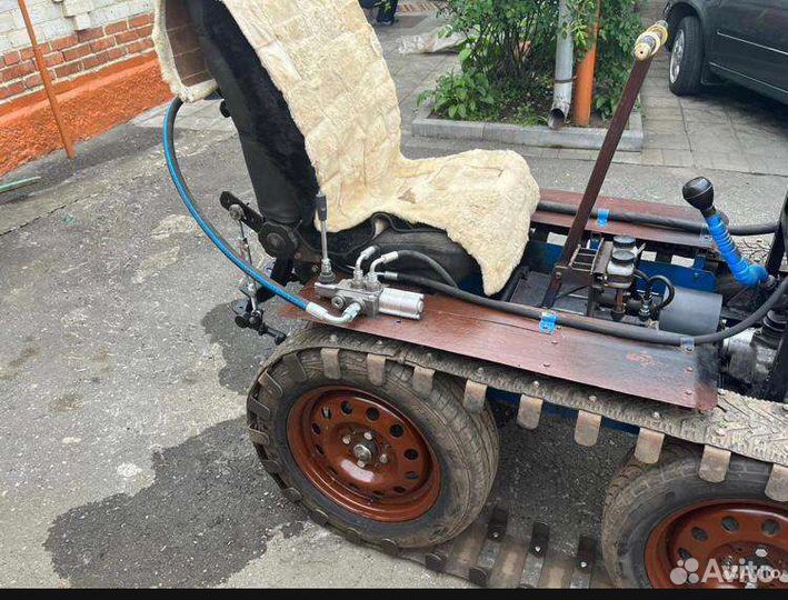 Мини-трактор, 2023