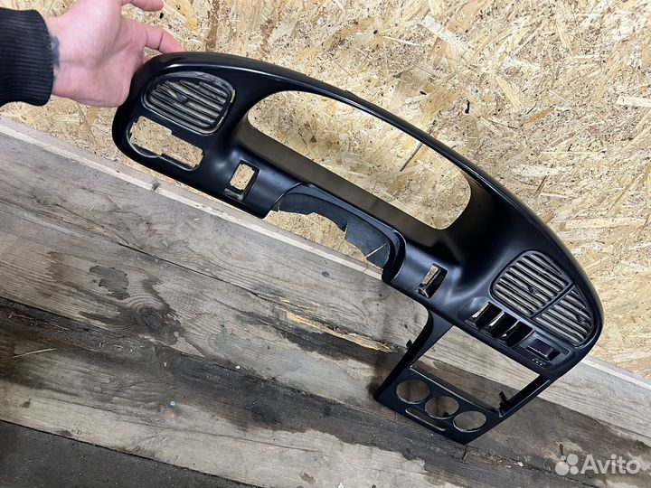 Консоль торпеды kia spectra