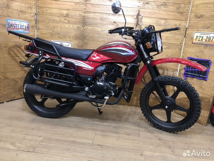 Мотоцикл дорожный Motoland forester 200