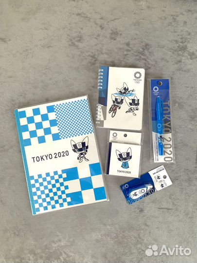 Канцтовары с принтом Tokyo 2020