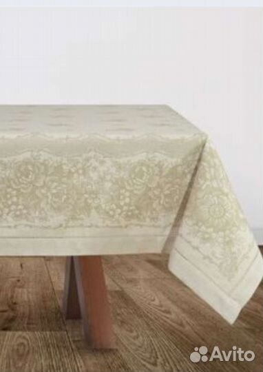 Скатерть квадратная п/лен