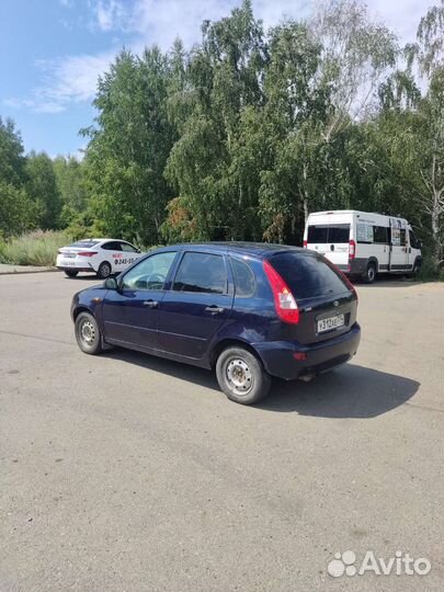 LADA Kalina 1.6 МТ, 2007, 156 000 км