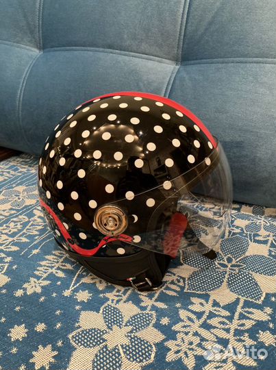 Мото шлем Braccialini размер L