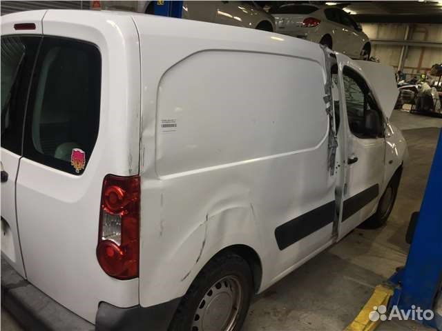 Разбор на запчасти Citroen Berlingo 2008-2012