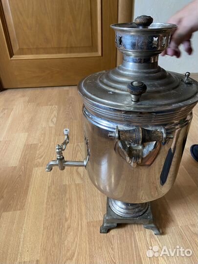 Самовар угольный