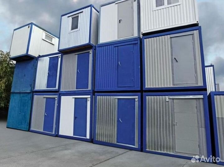 Бытовка строительная