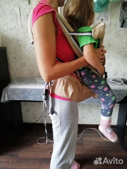 Эргорюкзак хипсит