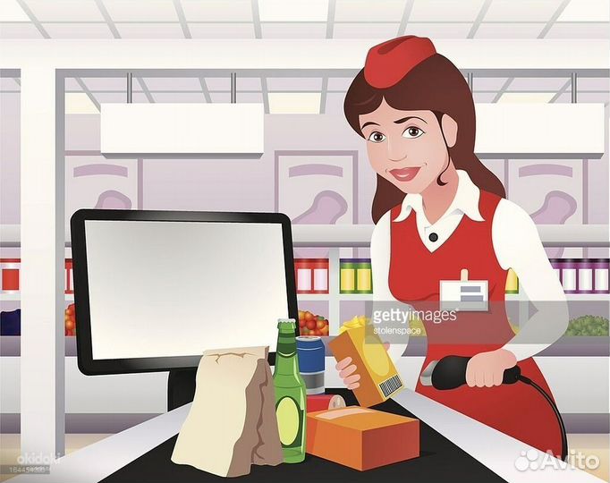 Кассир ул. Мира. Еженедельные выплаты