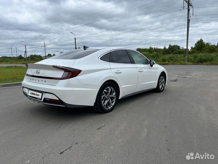 Hyundai Sonata 2.0 AT, 2021, 35 100 км