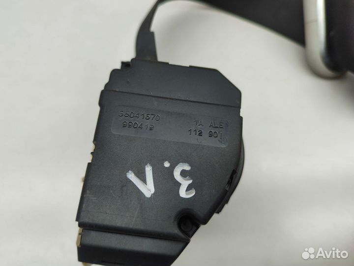 Ремень задний левый Volkswagen Golf MK4 1999 г.в