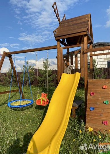 Детская площадка под ключ