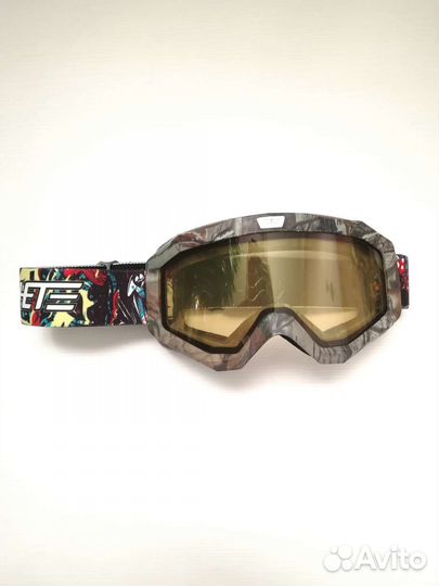 Снегоходные очки torrhet yh-80 camo
