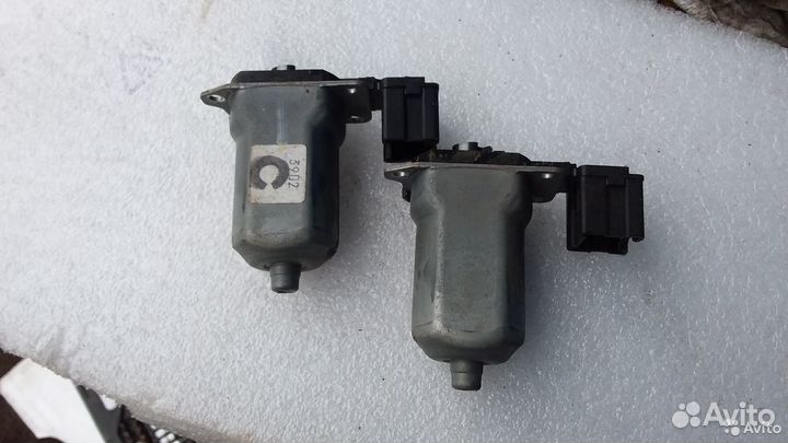 Моторчик привод рулевой колонки Nissan Patrol Y62