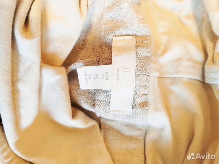 Брюки женские для беременных XS h&m