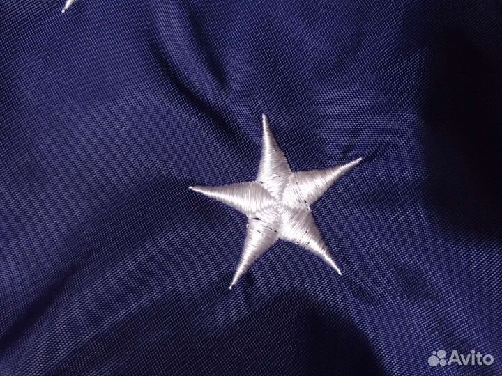 Флаг США, 181 х 121 см, из Америки