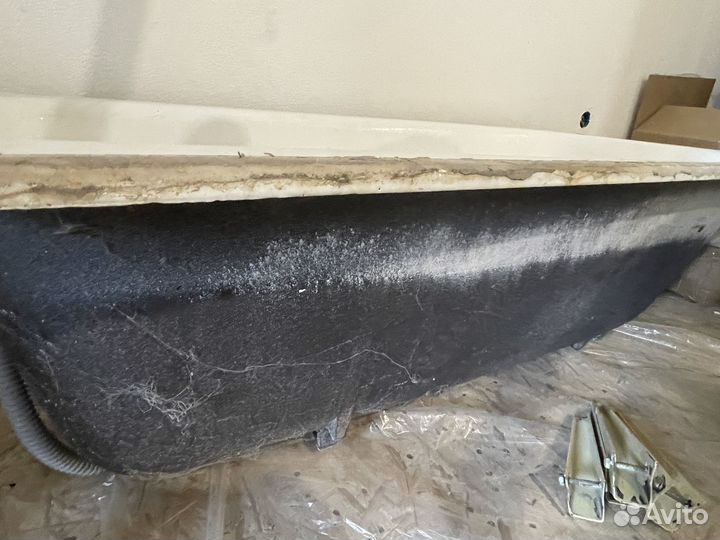 Ванна чугунная 150 70 бу