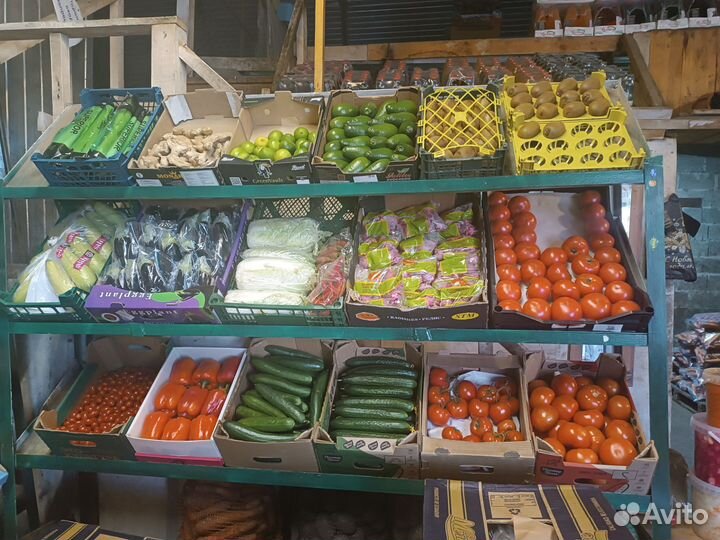 Овощи и фрукты оптом