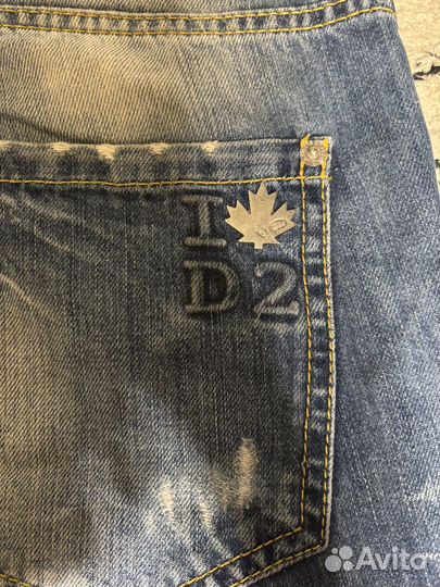 Шорты dsquared2 мужские