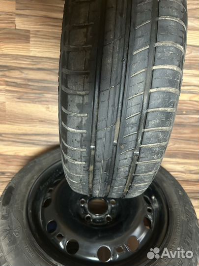 Оригинальные диски VW Polo 6 r15