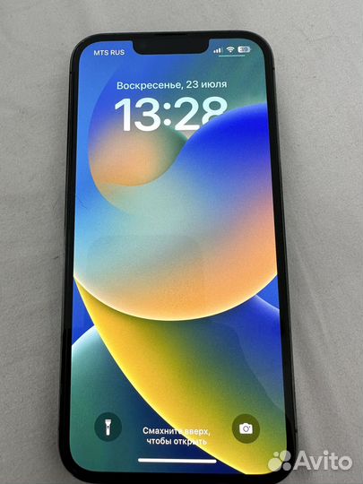 Телефон iPhone 13 pro 128 гб