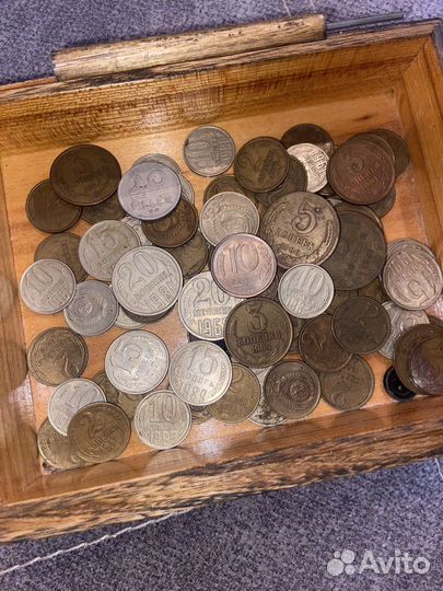 Продам старинные монеты