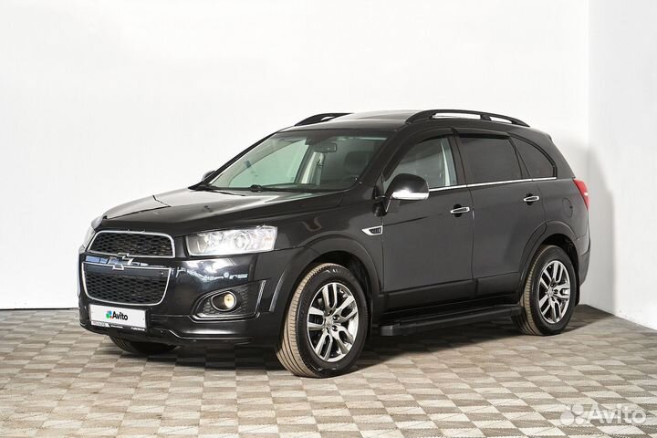 Chevrolet Captiva 2.2 AT, 2015, 127 000 км