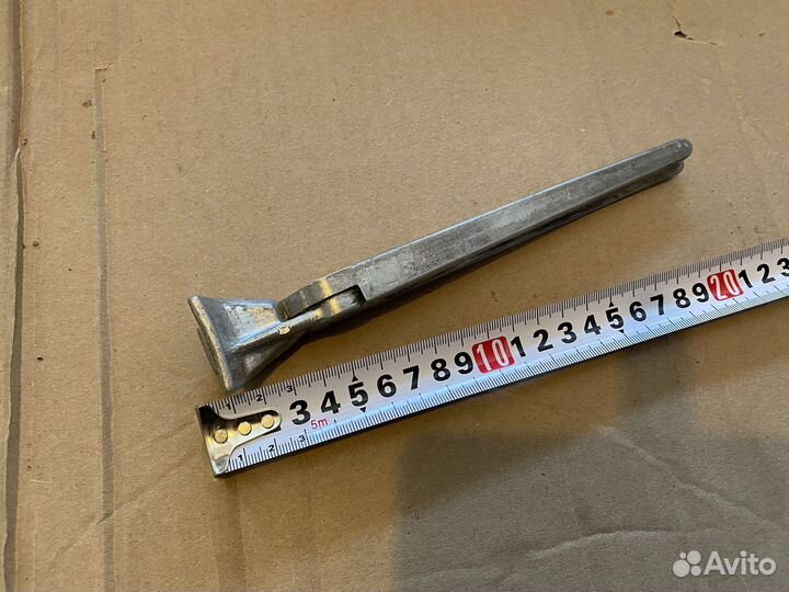 Ухват для сковороды СССР алюминий