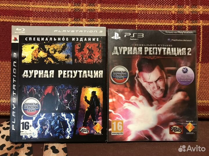 Игры PS3 (M-Я), стилбуки, редкие