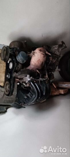 Двигатель + кпп ваз, датсун,гранта,приора 8кл
