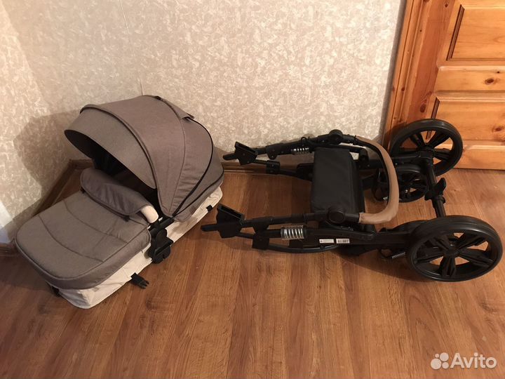 Коляска 2 в 1 новая трансформер зима лето