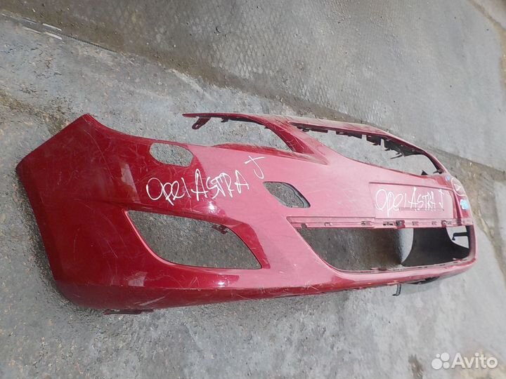 Бампер передний Opel Astra J