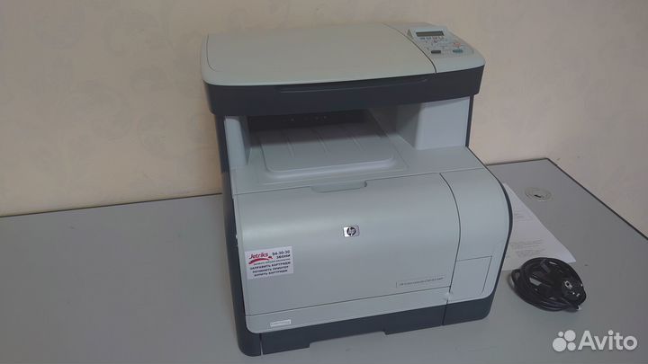 Цветное лазерное мфу HP Color LaserJet CM1312
