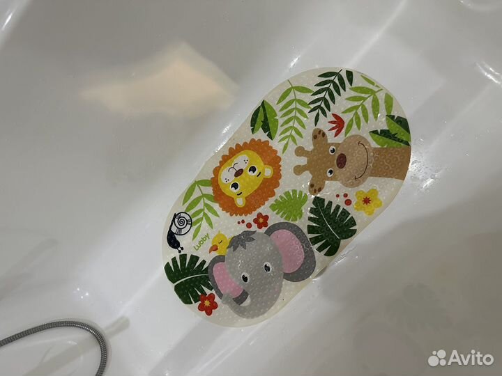 Детский коврик в ванную