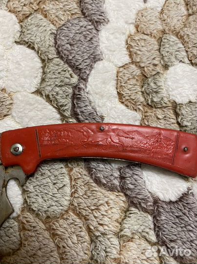 Нож складной СССР Ворсма