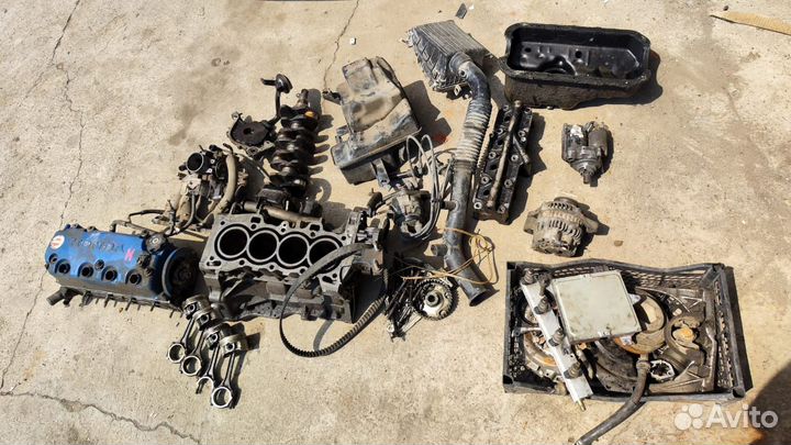 Двигатель honda D15B