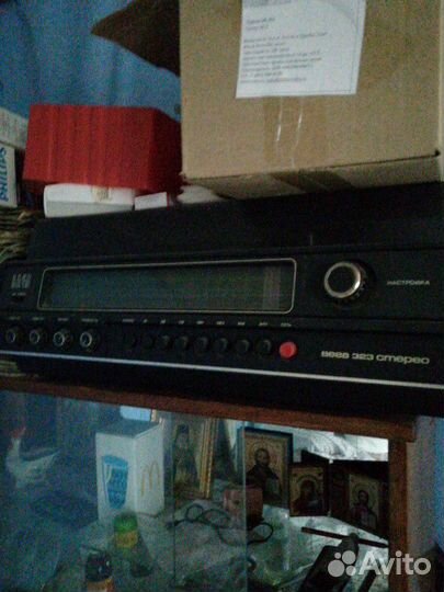 Проигрыватель с пластинками