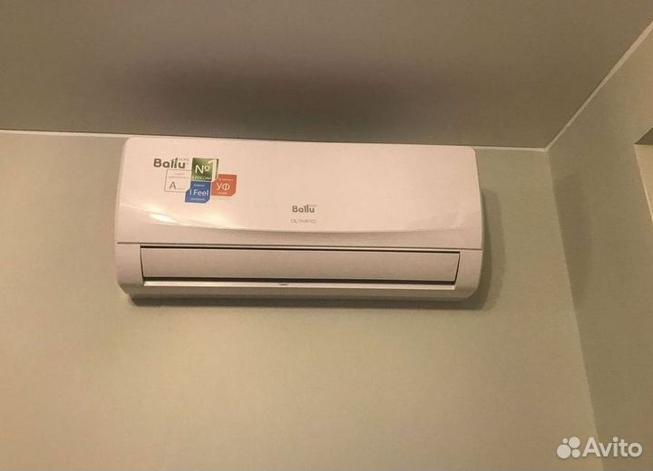 Кондиционеры с монтажом