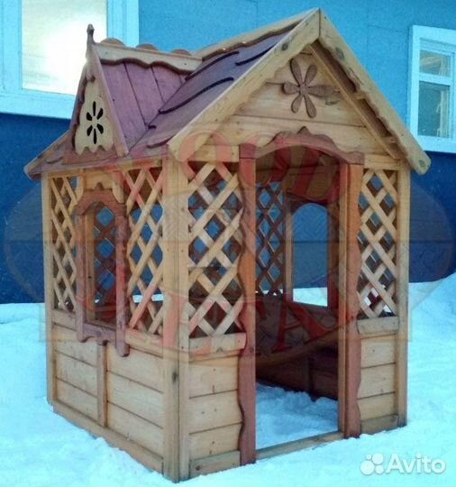 Детский домик Теремок