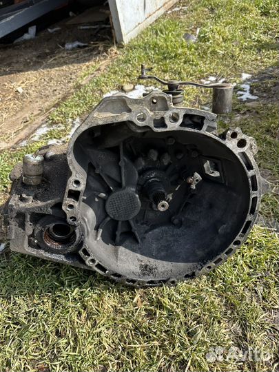 МКПП на джили ск