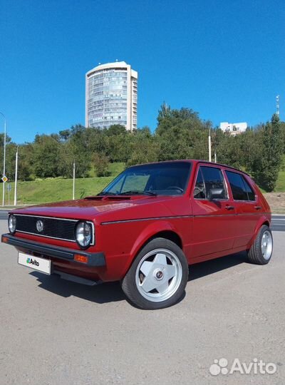 Volkswagen Golf 1.1 МТ, 1978, 100 000 км