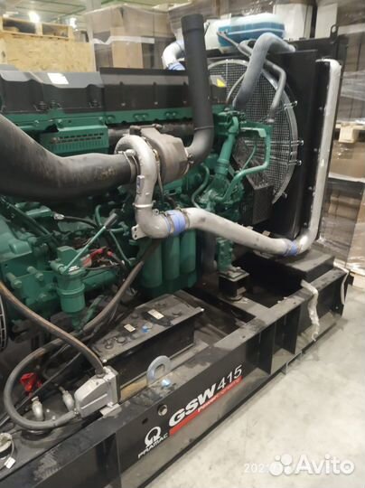 Дизельная электростанция