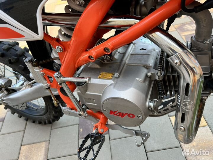 Питбайк kayo basic TT 125