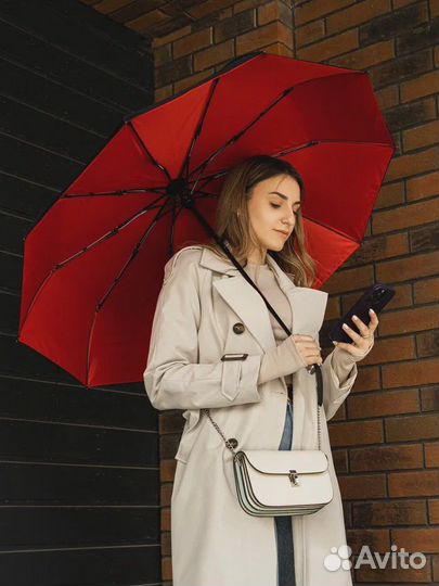 Зонт мужской складной автоматический