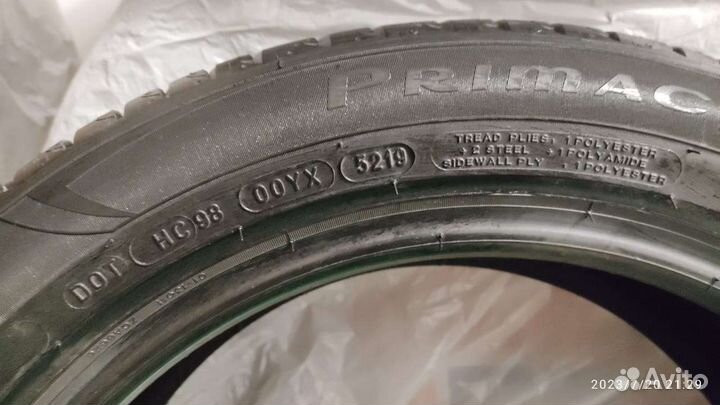Michelin Primacy 3 185/55 R16 83V