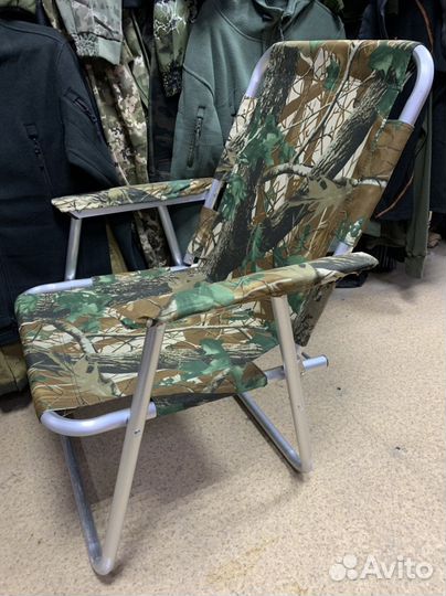 Кресло Складное Для Рыбалки и Отдыха На Природе