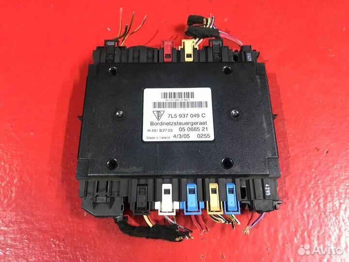 Блок комфорта Porsche Cayenne 955