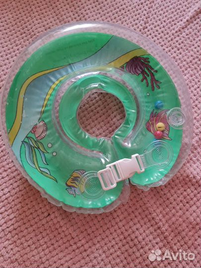 Круг на шею для купания новорожденных