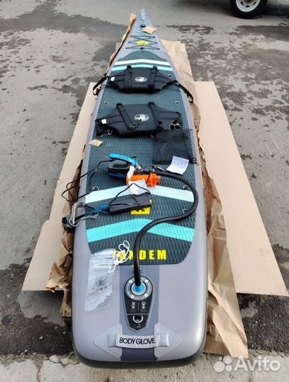 Сап борд Тандем sup board Tandem сапборд сап доска