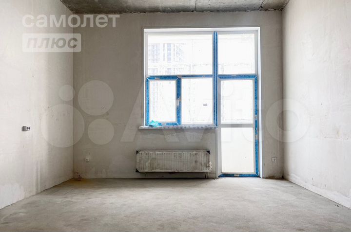 Квартира-студия, 29 м², 1/25 эт.