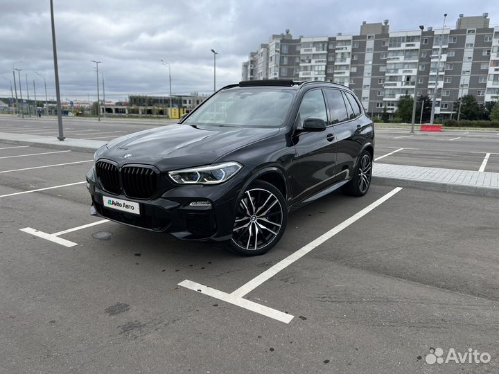 BMW X5 3.0 AT, 2019, 73 000 км